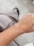 Pulseira veneziana com bolinhas 18,5cm - comprar online