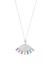 Colar olho grego multicor 45cm - comprar online