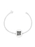 Pulseira medalha 15mm “qr code “ 18cm - LEIA A DESCRIÇÃO