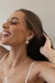 Piercing fake conch torcido - golden & silver na internet