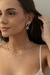Brinco perle - Banhado a ouro 18K na internet