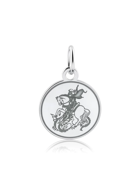 Pingente São Jorge 20mm - comprar online