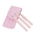 Kit 3 Pinças Profissionais Aço Inox - Rosa - loja online