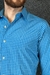Camisa-Xadrez-Algodão-azul-escuro-manga-longa