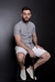 Camisa Gola Padre Cinza - buy online
