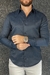 camisa-azul marinho-social-manga-longa-slim
