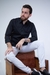 Camisa com Elastano Azul Bebê - (cópia) - BENTSTORE | Roupa Masculina