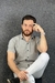 camisa-manga-curta-cinza-italiana