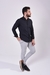 Camisa Gola Padre Preta ML - BENTSTORE | Roupa Masculina
