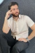 camisa-manga-curta-creme-italiana