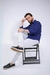 Camisa com Elastano Preta - (cópia) - BENTSTORE | Roupa Masculina