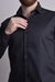 camisa-algodao-egípcio-manga-longa-preta