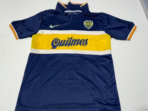 Camiseta Boca juniors 1997 Roman 8