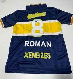Camiseta Boca juniors 1997 Roman 8 - mundobokee