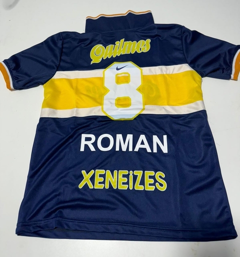 Camiseta Boca juniors 1997 Roman 8