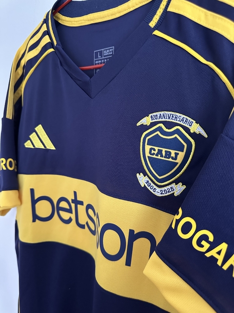 Camiseta Boca juniors 2026 120 años - comprar online