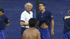 Camiseta entrenamiento BOCA 1998 RETRO PREMIUM en internet