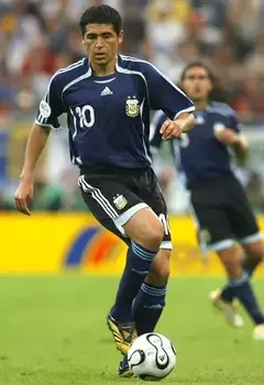 short Argentina 2006 RIQUELME en internet