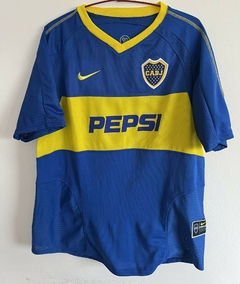 Camiseta Boca 2003 carlos tevez 11