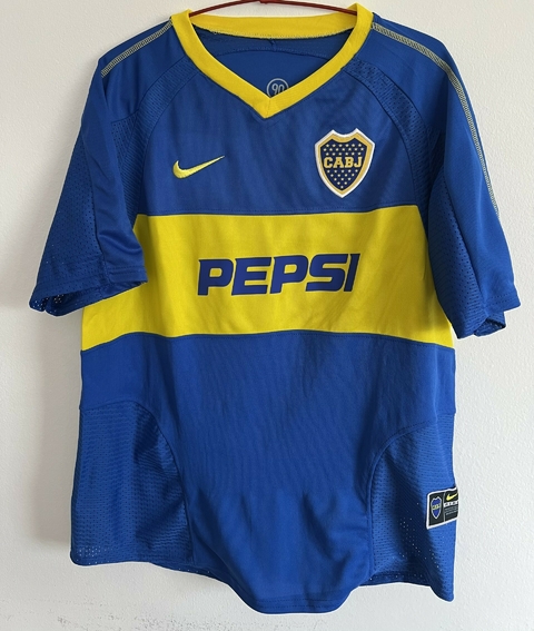 Camiseta Boca 2003 carlos tevez 11