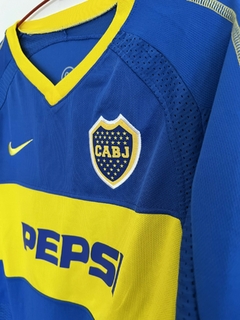 Camiseta Boca 2003 carlos tevez 11 - tienda online