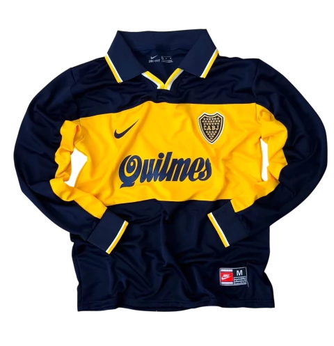 Camiseta Manga larga 1998 palermo titular