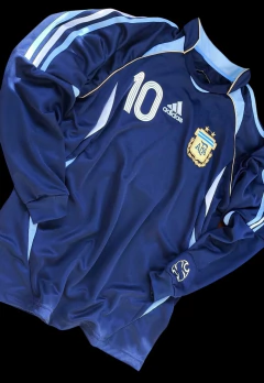 Camiseta 2006 roman manga larga Argentina - mundobokee
