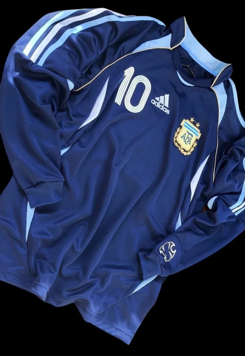 Camiseta 2006 roman manga larga Argentina - comprar online