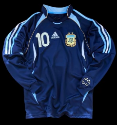Camiseta 2006 roman manga larga Argentina en internet
