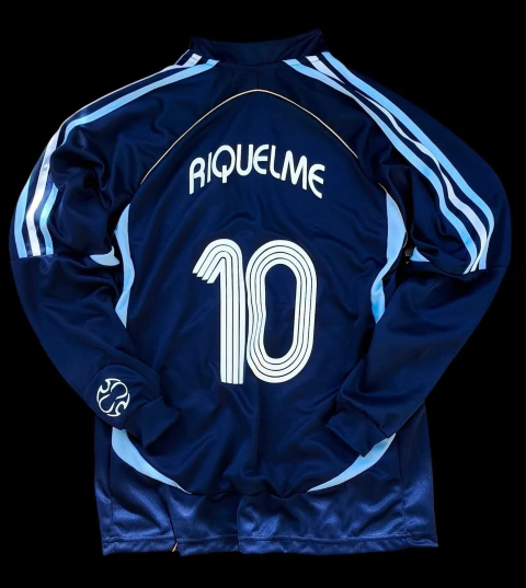 Camiseta 2006 roman manga larga Argentina - comprar online