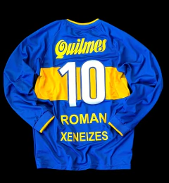 Camiseta Boca juniors manga larga titular en internet