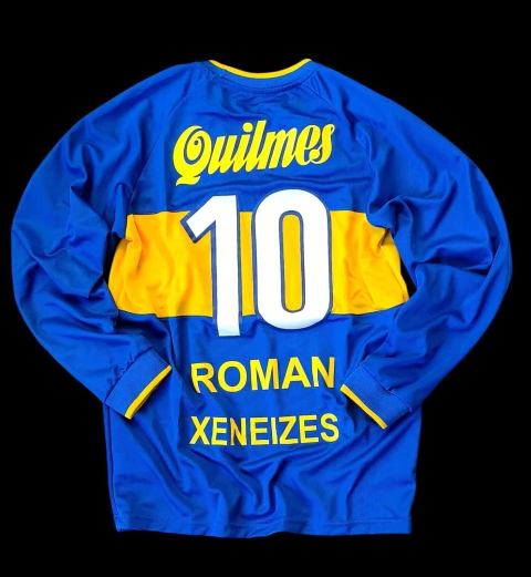 Camiseta Boca juniors manga larga titular