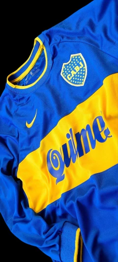 Camiseta Boca juniors manga larga titular - comprar online