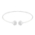 Bracelete Concha Prata 925