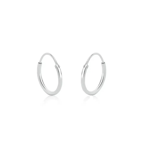 Argolinha 8 mm Prata 925