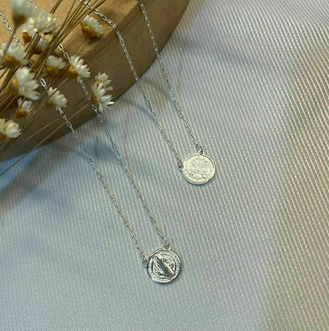 Escapulário São Bento Cartier Prata925 - comprar online