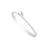 Anel Mini Solitário Prata 1 mm 925 - comprar online