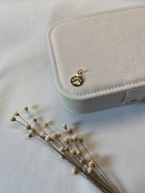 Pingente Patinha Folheado a Ouro 18k - comprar online