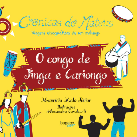 O Congo de Jinga e Cariongo - Maurício Melo Júnior