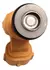 Bico injetor automotivo para Nissan Livina e Tilda 1.8 modelo 2009, cor laranja com detalhes metálicos