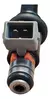 Bico injetor MP176/IWP176 para Gol GIV 1.0 8V Flex, mostrando a conexão e detalhes da peça.