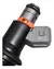 Bico injetor IWP176 com conector cinza e anel laranja para Gol GIV 1.0 8v Flex