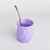 MATE FACETADO C/ BOMBILLA - comprar online