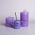 SET de 3 PIEZAS: MATE DOBLE ASA + YERBERO Y AZUCARERO grabados! - tienda online
