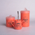 SET de 3 PIEZAS: MATE DOBLE ASA + YERBERO Y AZUCARERO grabados! - Luvic`s Mayorista