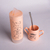 DESPOLVILLADOR + MATE DOBLE ASA GRABADOS - INCLUYE BOMBILLA-