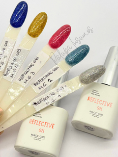 Esmaltes reflecticos Magic girl - comprar online