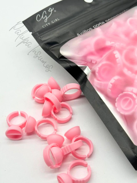 Anillo x50 para pegamento de pestañas - comprar online