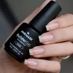 Builder gel en botella Pink mask - Clear - comprar online