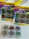 Glitter cherimoya confetti x6